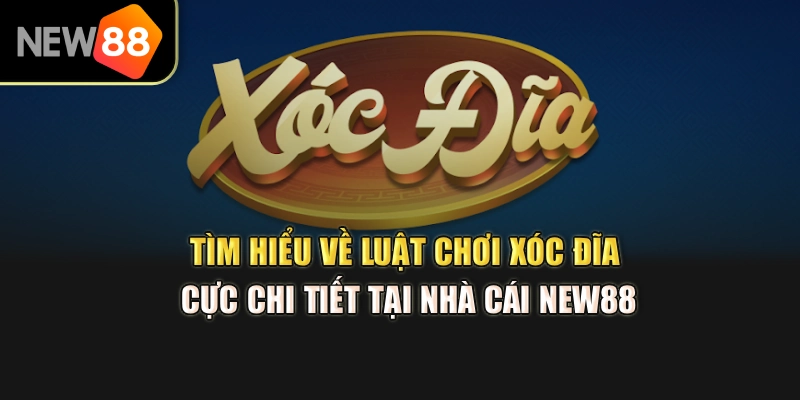 Tìm Hiểu Về Luật Chơi Xóc Đĩa Cực Chi Tiết Tại Nhà Cái New88